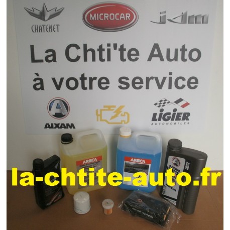 KIT D ENTRETIEN 9 PIECES