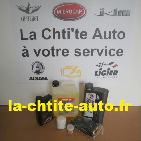 KIT D ENTRETIEN 7 PIECES