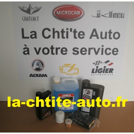 KIT D ENTRETIEN 7 PIECES