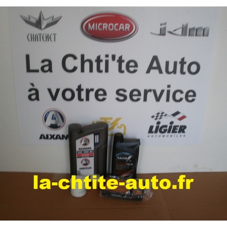 KIT D ENTRETIEN 6 PIECES