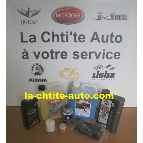 KIT D ENTRETIEN 9 PIECES