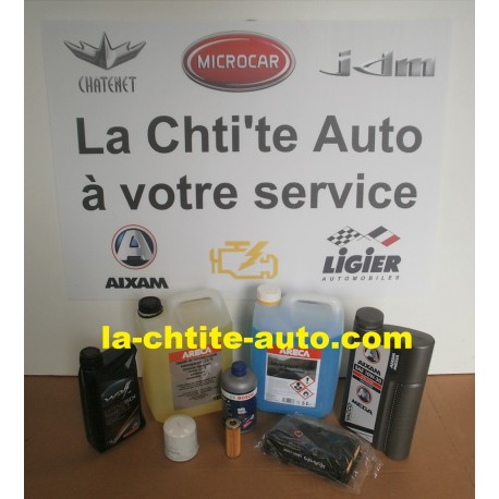 KIT D ENTRETIEN 9 PIECES