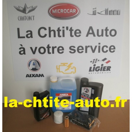 KIT D ENTRETIEN 7 PIECES