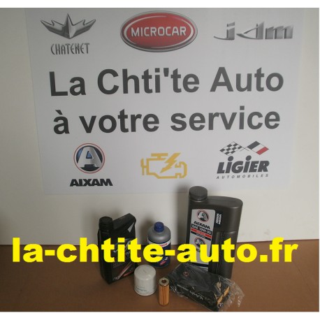 KIT D ENTRETIEN 7 PIECES