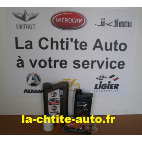 KIT D ENTRETIEN 6 PIECES
