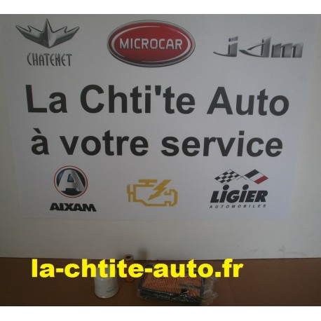 KIT D ENTRETIEN 4 PIECES