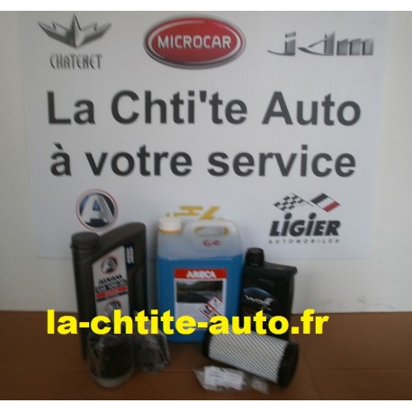 KIT D'ENTRETIEN 8 PIECES LOMBARDINI DCI