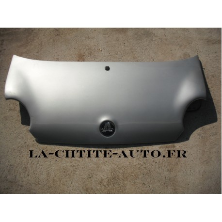 CAPOT AVANT AIXAM  GRIS METAL