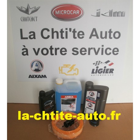 KIT D'ENTRETIEN 7 PIECES MOTEUR YANMAR V1