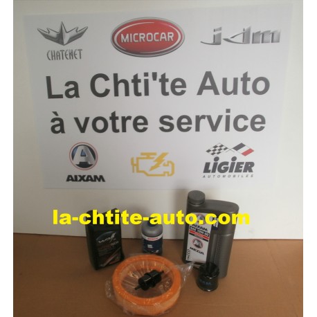 KIT D'ENTRETIEN 7 PIECES MOTEUR YANMAR V1