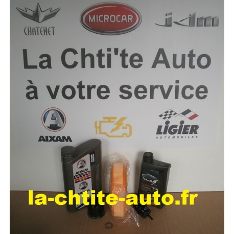KIT D'ENTRETIEN 6 PIECES MOTEUR YANMAR V1