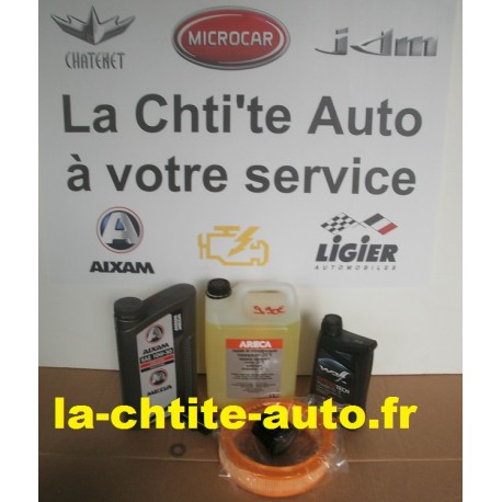 KIT D'ENTRETIEN 7 PIECES MOTEUR YANMAR V1