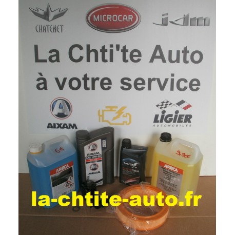 KIT D'ENTRETIEN 8 PIECES MOTEUR YANMAR V1