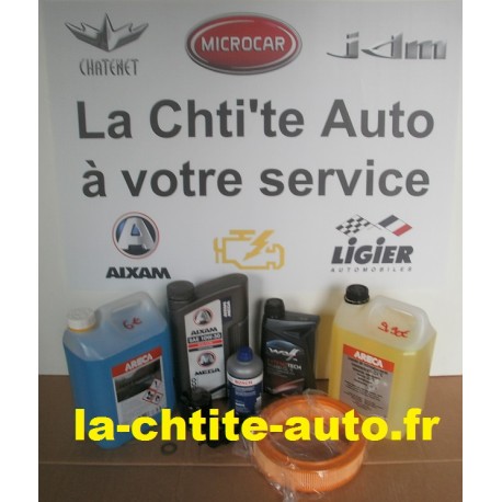 KIT D'ENTRETIEN 9 PIECES MOTEUR YANMAR V1