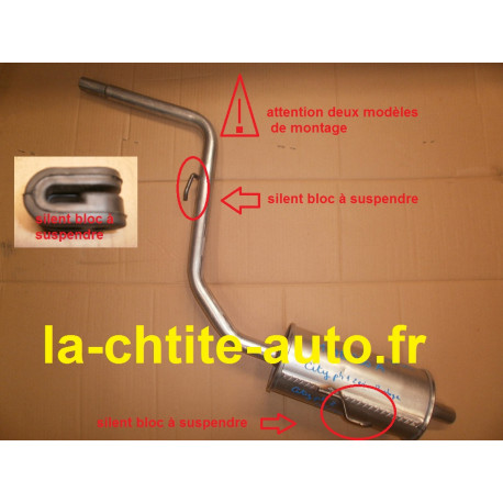 SILENCIEUX NEUF AIXAM 2008 A 2010