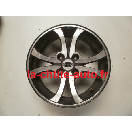 JANTE ALU SANS MICROCAR PNEU 14 " 8 BRANCHES