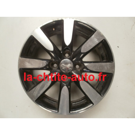 JANTE ALU SANS PNEU LIGIER 14" 8 BRANCHES