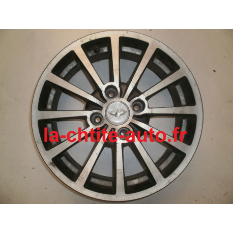 JANTE ALU SANS PNEU CHATENET 14" 12 BRANCHES