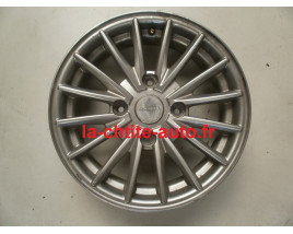 JANTE ALU SANS PNEU JDM 14" 16 BRANCHES