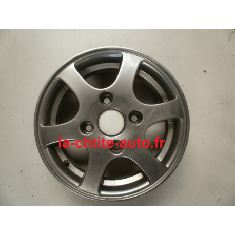 JANTE ALU SANS PNEU JDM 14" 16 BRANCHES