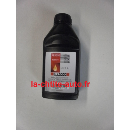 LIQUIDE DE FREIN FERODO