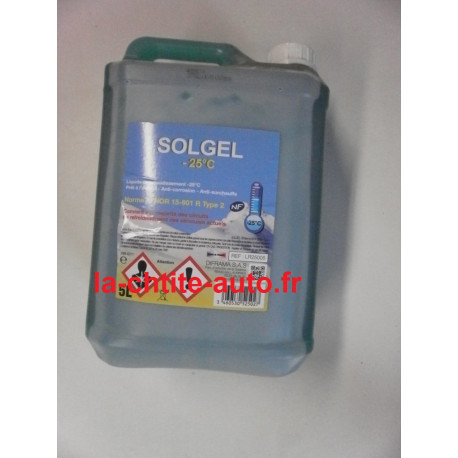 LIQUIDE DE REFROIDISSEMENT SOLGEL