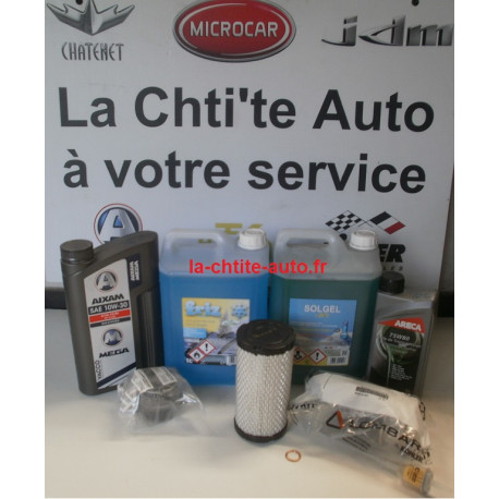 KIT D'ENTRETIEN 9 PIECES LOMBARDINI DCI