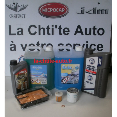 KIT D ENTRETIEN 8 PIECES