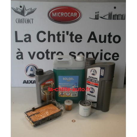 KIT D ENTRETIEN 9 PIECES