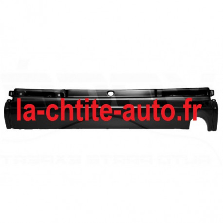 PARE CHOC ARRIERE AIXAM 500.4